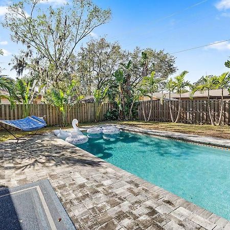 Florida Getaway With Backyard Pool Oasis Villa Sarasota Eksteriør billede