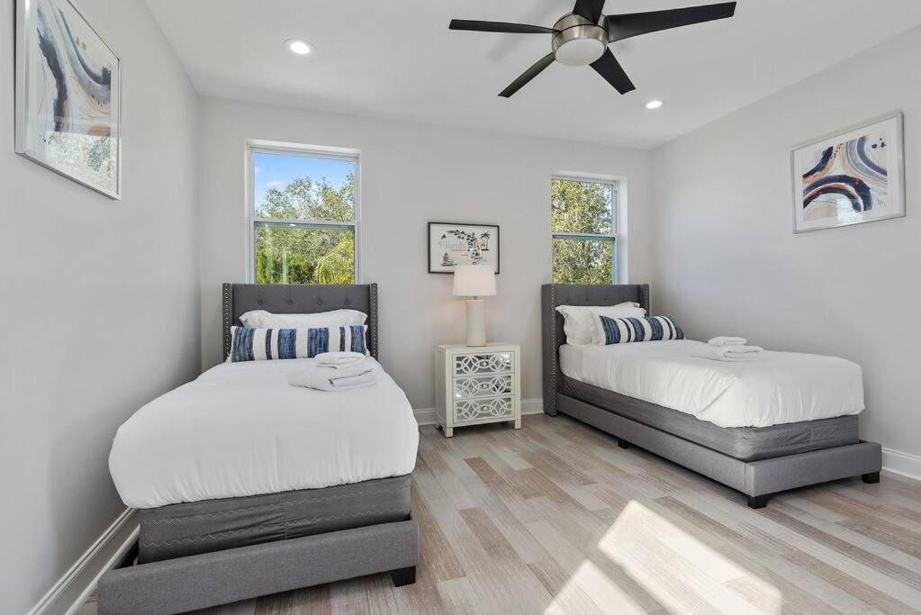 Florida Getaway With Backyard Pool Oasis Villa Sarasota Eksteriør billede